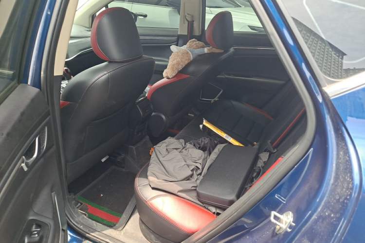 Used Geely Auto Emgrand GS 2020 1.4T CVT Ya Left Rear Seat