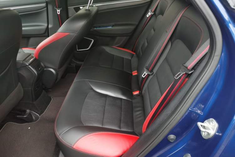 Used Geely Auto Emgrand GS 2020 1.4T CVT Ya Left Rear Seat