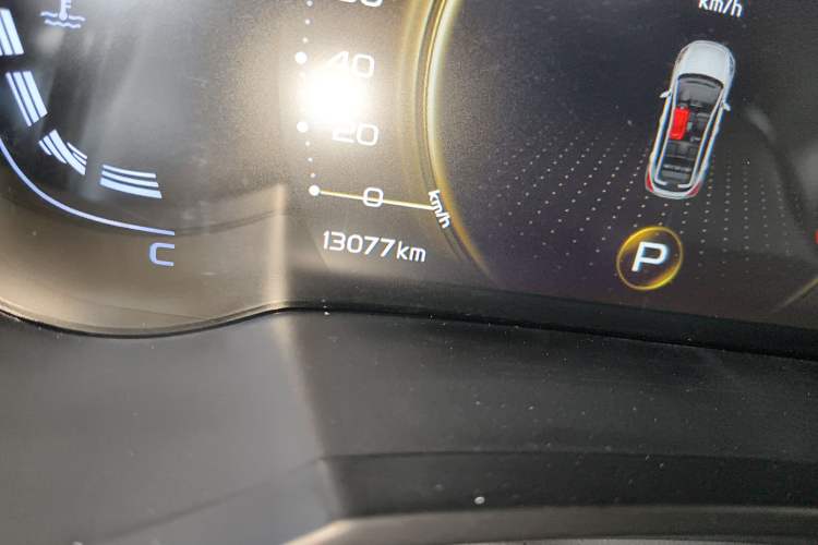 Used Geely Auto Emgrand GS 2020 1.4T CVT Ya Odometer Close Up