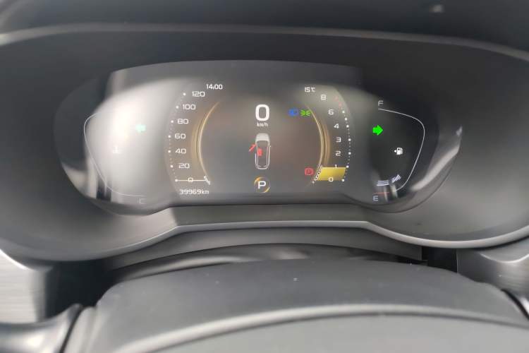 Used Geely Auto Emgrand GS 2020 1.4T CVT Ya Odometer Close Up