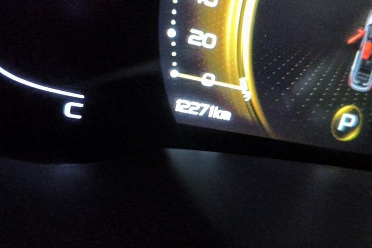 Used Geely Auto Emgrand GS 2020 1.4T CVT Ya Odometer Close Up
