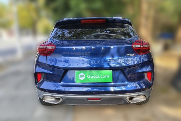 Used Geely Auto Emgrand GS 2020 1.4T CVT Ya Rear
