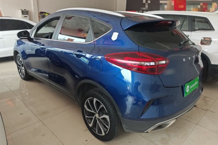 Used Geely Auto Emgrand GS 2020 1.4T CVT Ya Rear Left 45 Deg