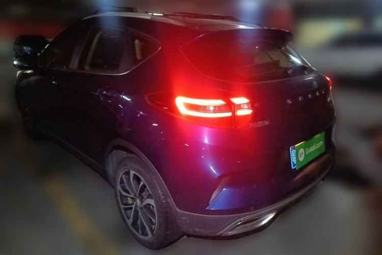 Used Geely Auto Emgrand GS 2020 1.4T CVT Ya Rear Left 45 Deg