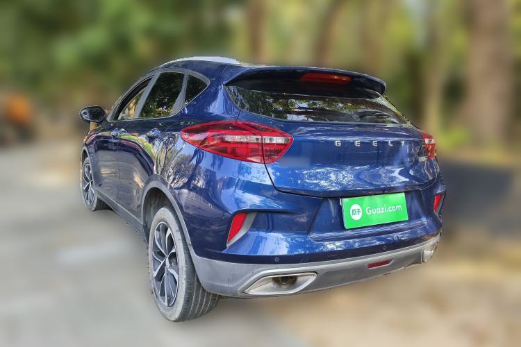 Used Geely Auto Emgrand GS 2020 1.4T CVT Ya Rear Left 45 Deg