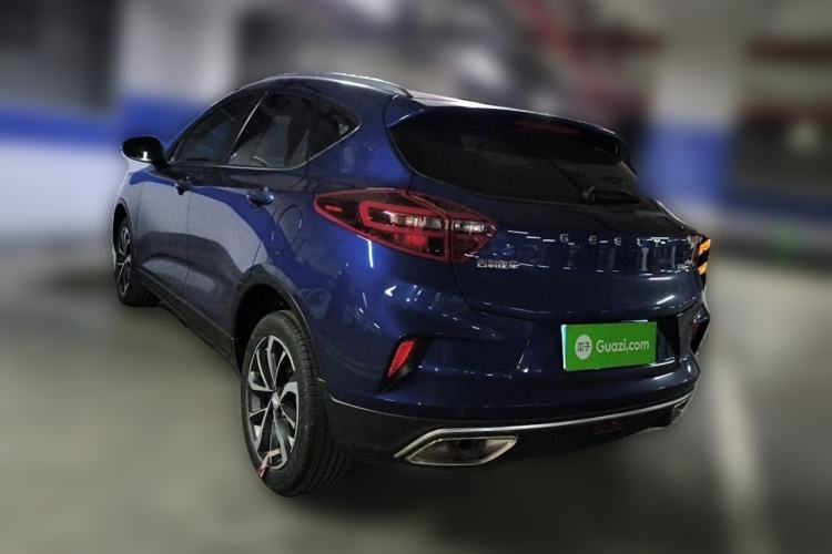 Used Geely Auto Emgrand GS 2020 1.4T CVT Ya Rear Left 45 Deg