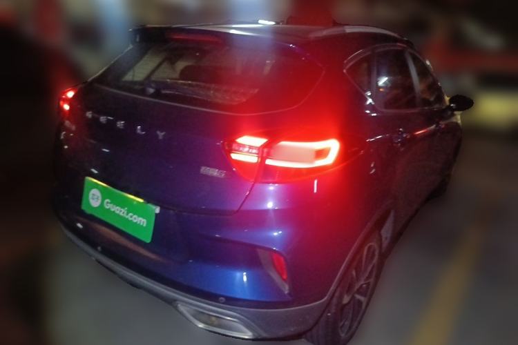 Used Geely Auto Emgrand GS 2020 1.4T CVT Ya Rear Right 45 Deg