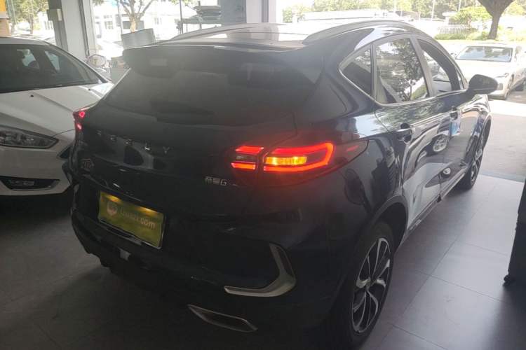 Used Geely Auto Emgrand GS 2020 1.4T CVT Active Rear Right 45 Deg