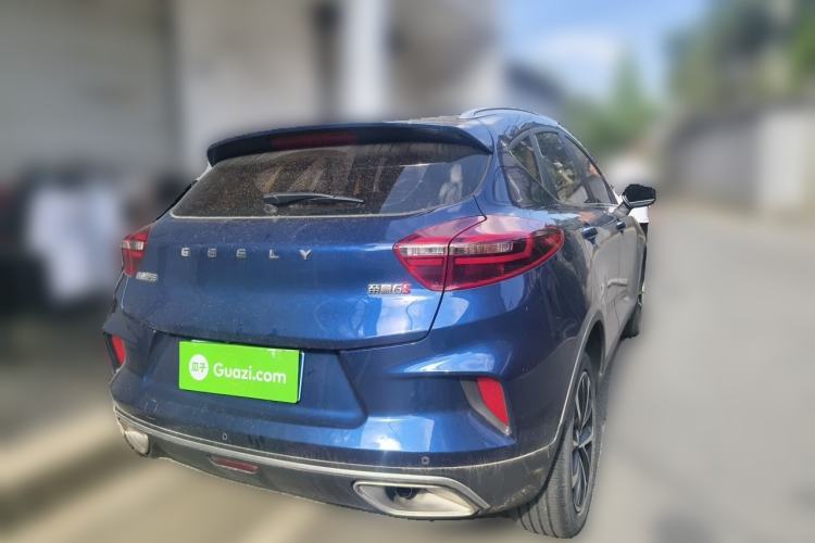 Used Geely Auto Emgrand GS 2020 1.4T CVT Ya Rear Right 45 Deg