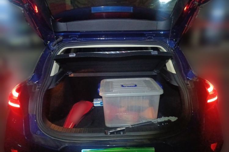 Used Geely Auto Emgrand GS 2020 1.4T CVT Ya Trunk