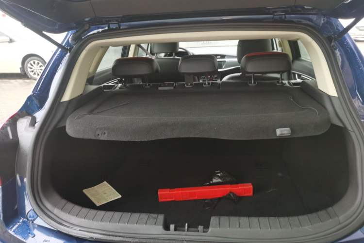 Used Geely Auto Emgrand GS 2020 1.4T CVT Ya Trunk