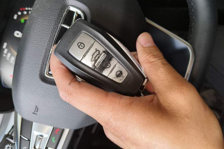 Used Geely Auto Emgrand GS 2020 1.4T CVT Ya Vehicle Key
