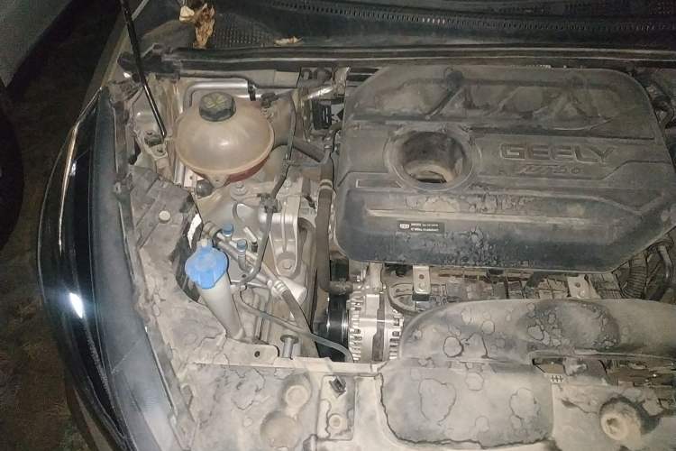 Used Geely Auto Emgrand GS 2020 1.4T CVT Ya Engine Bay Right