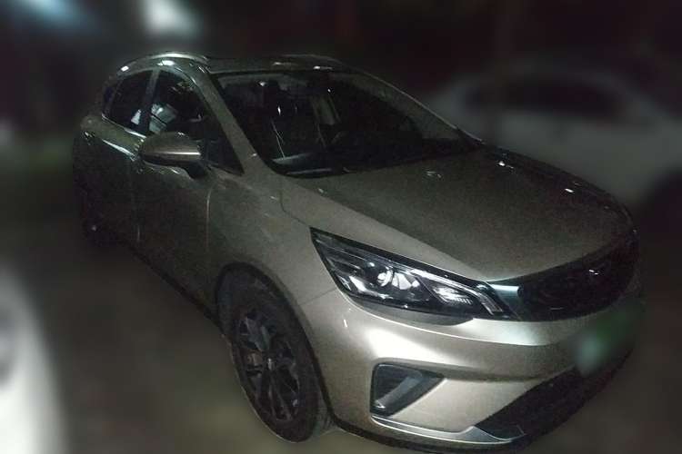Used Geely Auto Emgrand GS 2020 1.4T CVT Ya Front Right 45 Deg