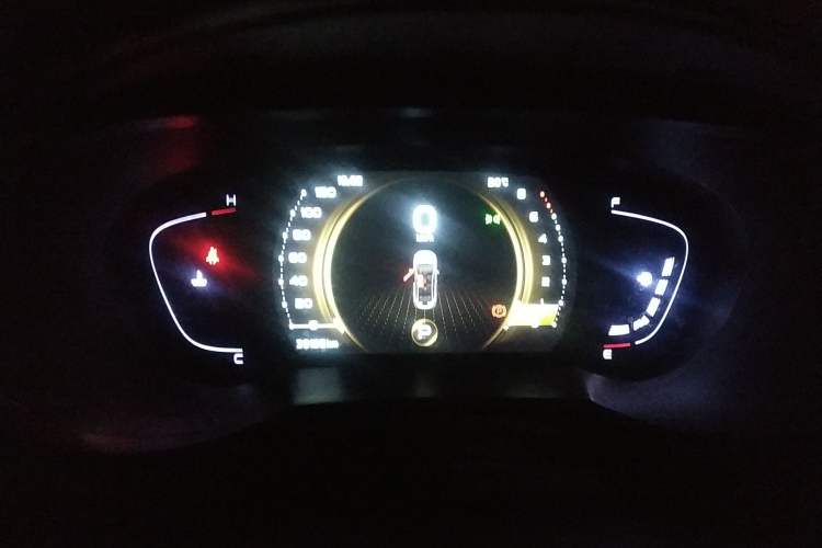 Used Geely Auto Emgrand GS 2020 1.4T CVT Ya Instrument Cluster