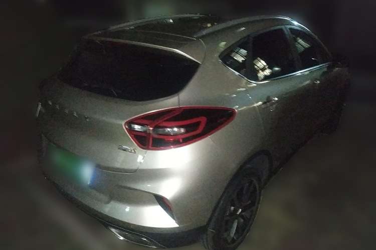 Used Geely Auto Emgrand GS 2020 1.4T CVT Ya Rear Right 45 Deg