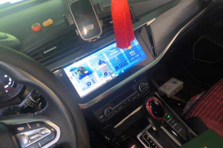 Used Geely Auto Emgrand GS 2020 1.4T CVT Active Audio And AC Panel