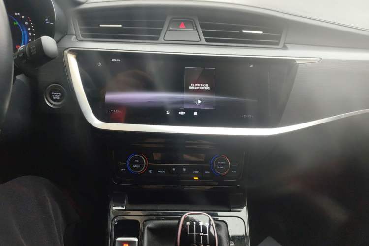 Used Geely Auto Emgrand GS 2020 1.4T Manual Ya Audio And AC Panel