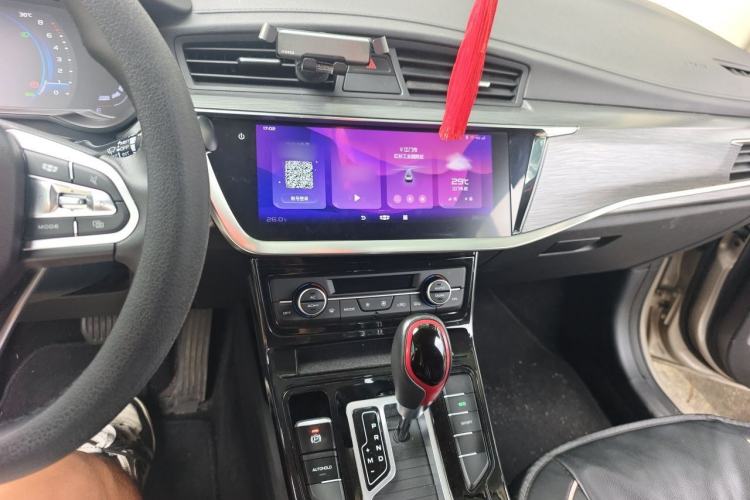 Used Geely Auto Emgrand GS 2020 1.4T CVT Ya Audio And AC Panel