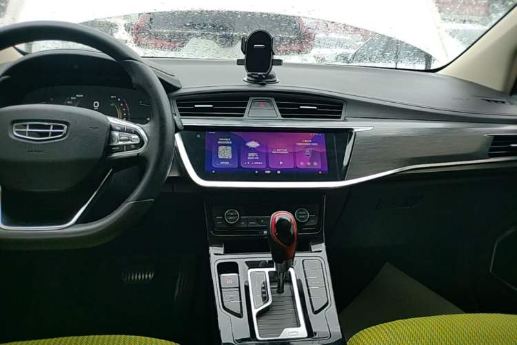 Used Geely Auto Emgrand GS 2020 1.4T CVT Ya Audio And AC Panel