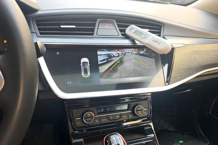 Used Geely Auto Emgrand GS 2020 1.4T Manual Ya Audio And AC Panel
