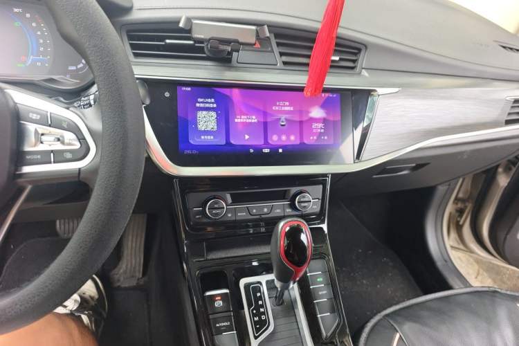 Used Geely Auto Emgrand GS 2020 1.4T CVT Ya Audio And AC Panel