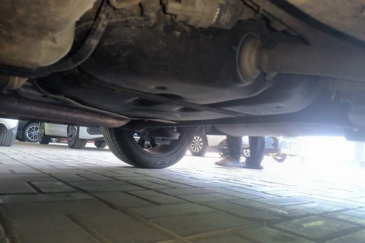 Used Geely Auto Emgrand GS 2020 1.4T CVT Active Chassis Rear