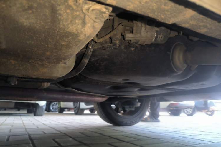 Used Geely Auto Emgrand GS 2020 1.4T CVT Active Chassis Rear Left