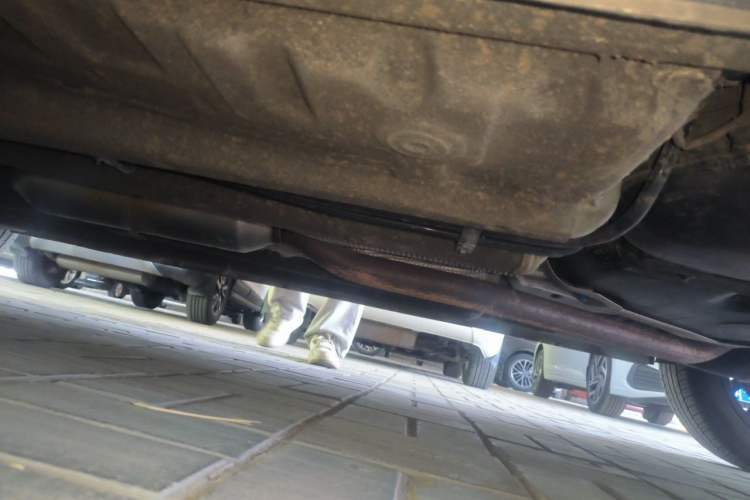 Used Geely Auto Emgrand GS 2020 1.4T CVT Active Chassis Rear Right