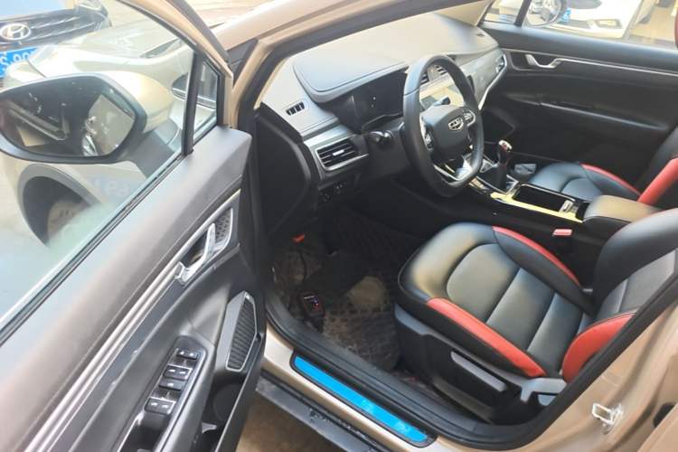 Used Geely Auto Emgrand GS 2020 1.4T Manual Ya Driver Seat