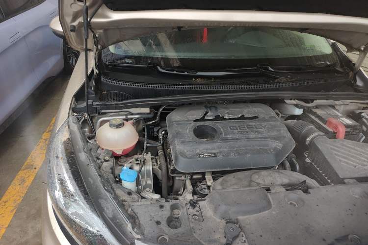 Used Geely Auto Emgrand GS 2020 1.4T Manual Ya Engine Bay Right