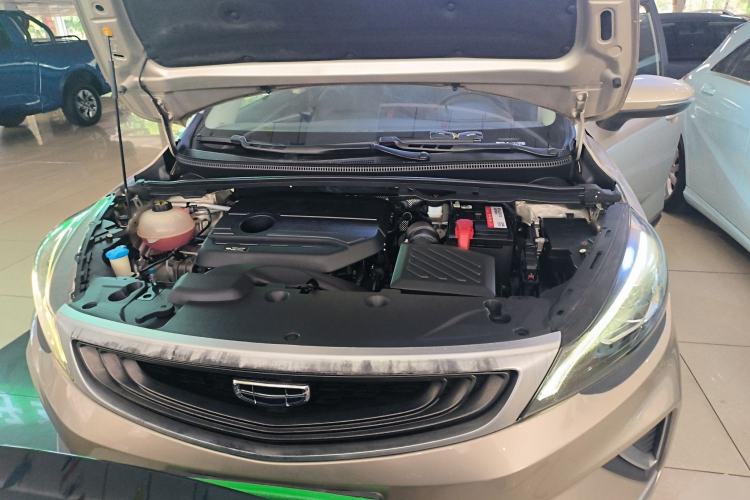 Used Geely Auto Emgrand GS 2020 1.4T Manual Ya Engine Bay