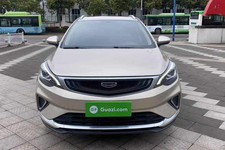 Used Geely Auto Emgrand GS 2020 1.4T CVT Ya Exterior 1