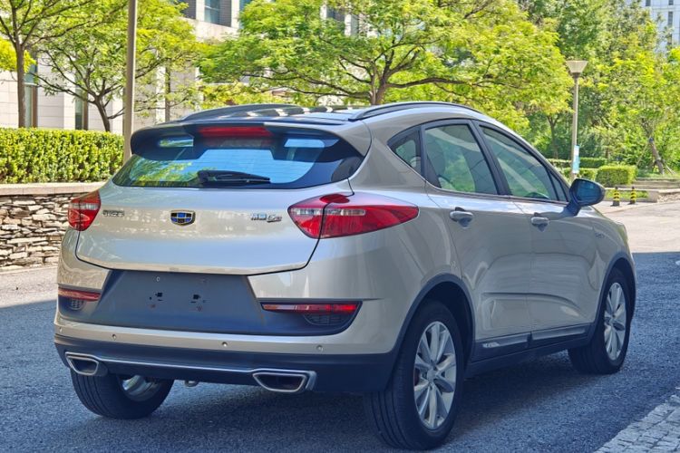 Used Geely Auto Emgrand GS 2020 1.4T CVT Ya Exterior 1