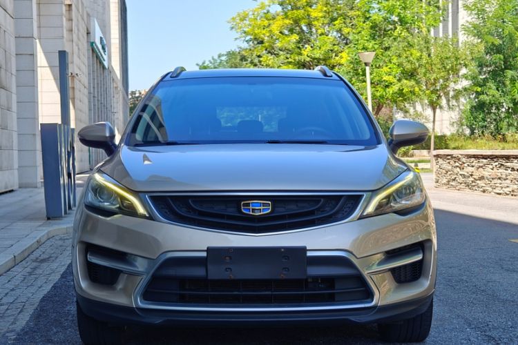Used Geely Auto Emgrand GS 2020 1.4T CVT Ya Exterior 2