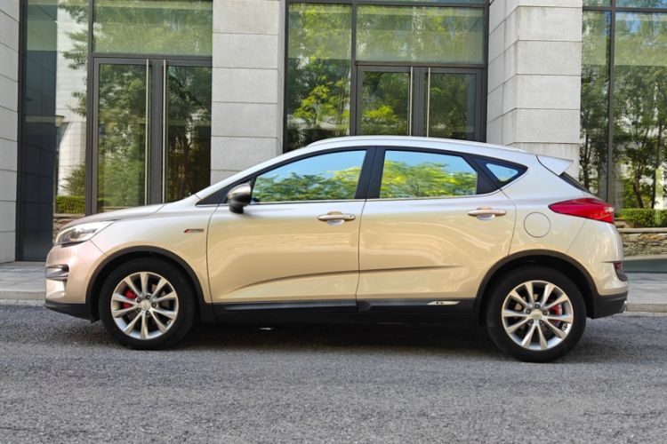 Used Geely Auto Emgrand GS 2020 1.4T CVT Ya Exterior 3