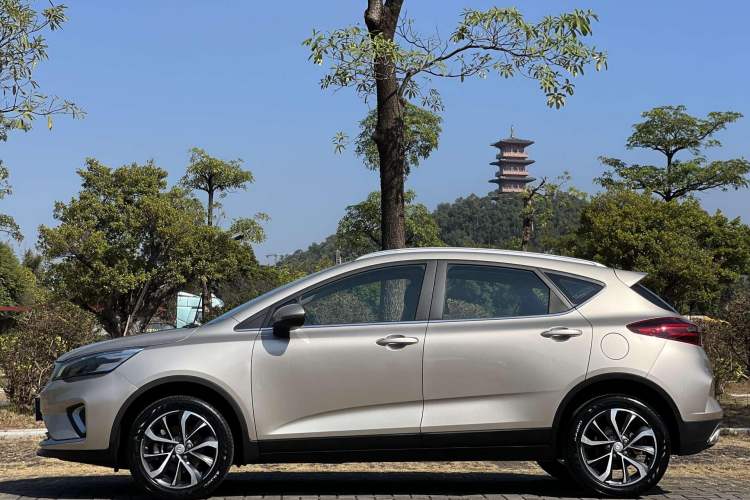 Used Geely Auto Emgrand GS 2020 1.4T Manual Ya Exterior 3