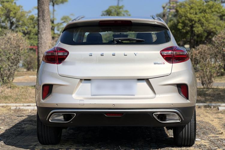 Used Geely Auto Emgrand GS 2020 1.4T Manual Ya Exterior 5
