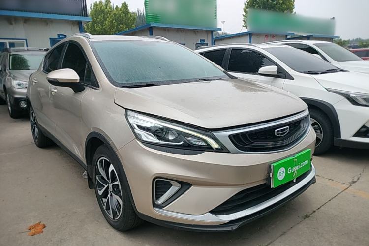 Used Geely Auto Emgrand GS 2020 1.4T CVT Ya Front Right 45 Deg