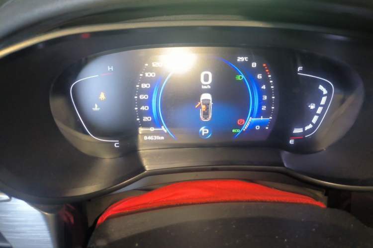 Used Geely Auto Emgrand GS 2020 1.4T CVT Active Instrument Cluster