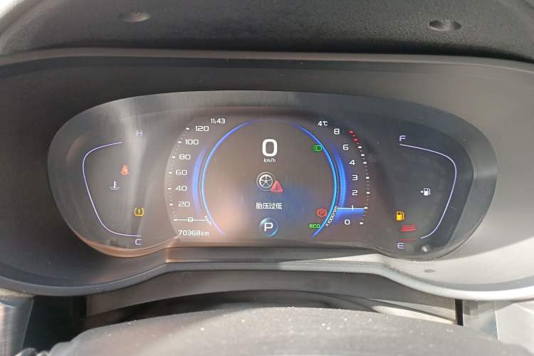 Used Geely Auto Emgrand GS 2020 1.4T CVT Ya Instrument Cluster