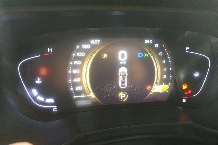 Used Geely Auto Emgrand GS 2020 1.4T CVT Ya Instrument Cluster