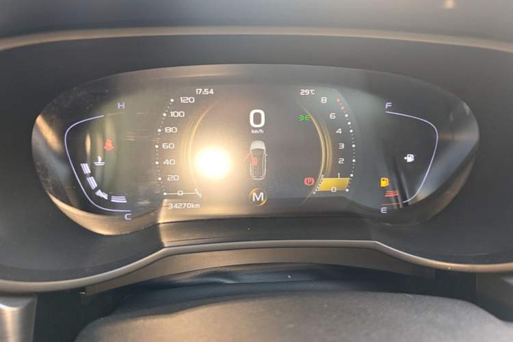 Used Geely Auto Emgrand GS 2020 1.4T Manual Ya Instrument Cluster