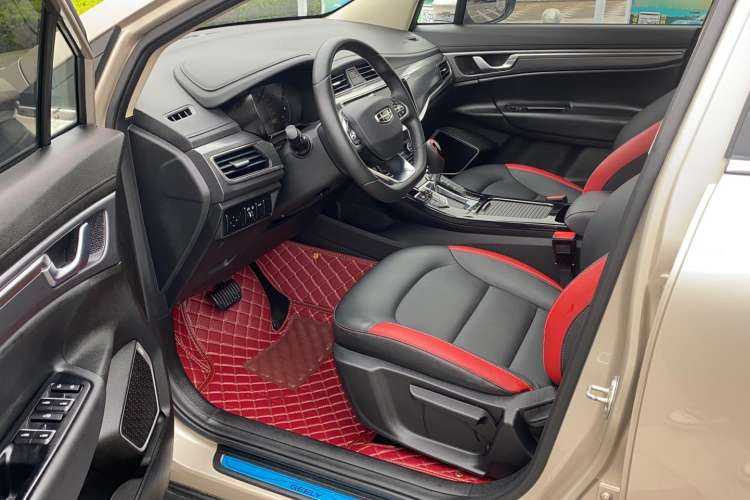 Used Geely Auto Emgrand GS 2020 1.4T CVT Ya Interior 2
