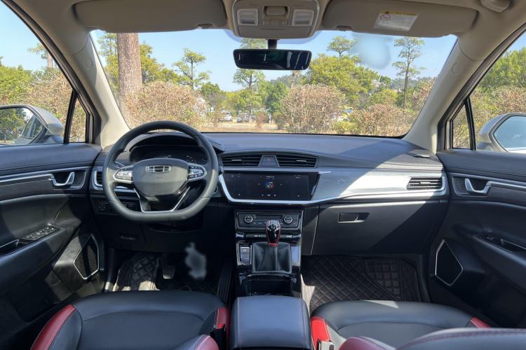 Used Geely Auto Emgrand GS 2020 1.4T Manual Ya Interior 2