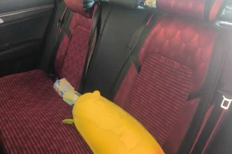Used Geely Auto Emgrand GS 2020 1.4T CVT Active Left Rear Seat