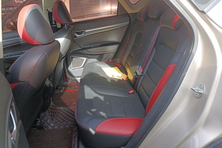 Used Geely Auto Emgrand GS 2020 1.4T CVT Ya Left Rear Seat
