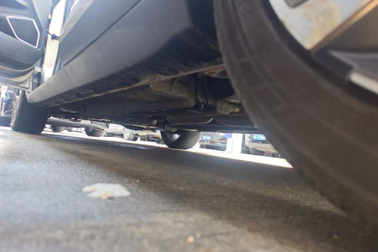 Used Geely Auto Emgrand GS 2020 1.4T Manual Ya Left Side Sill