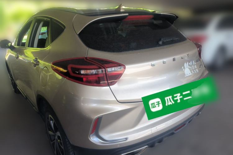 Used Geely Auto Emgrand GS 2020 1.4T CVT Active Rear Left 45 Deg