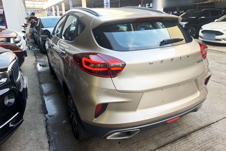 Used Geely Auto Emgrand GS 2020 1.4T Manual Ya Rear Left 45 Deg